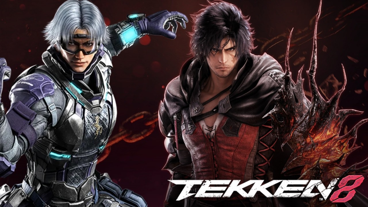 Arcade Mode Battles with Clive Rosfield and Lee Chaolan in Tekken 8