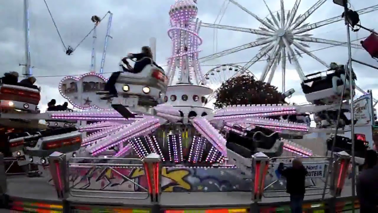 [Fahrgeschäft] Foire Du Trone Paris | 2012