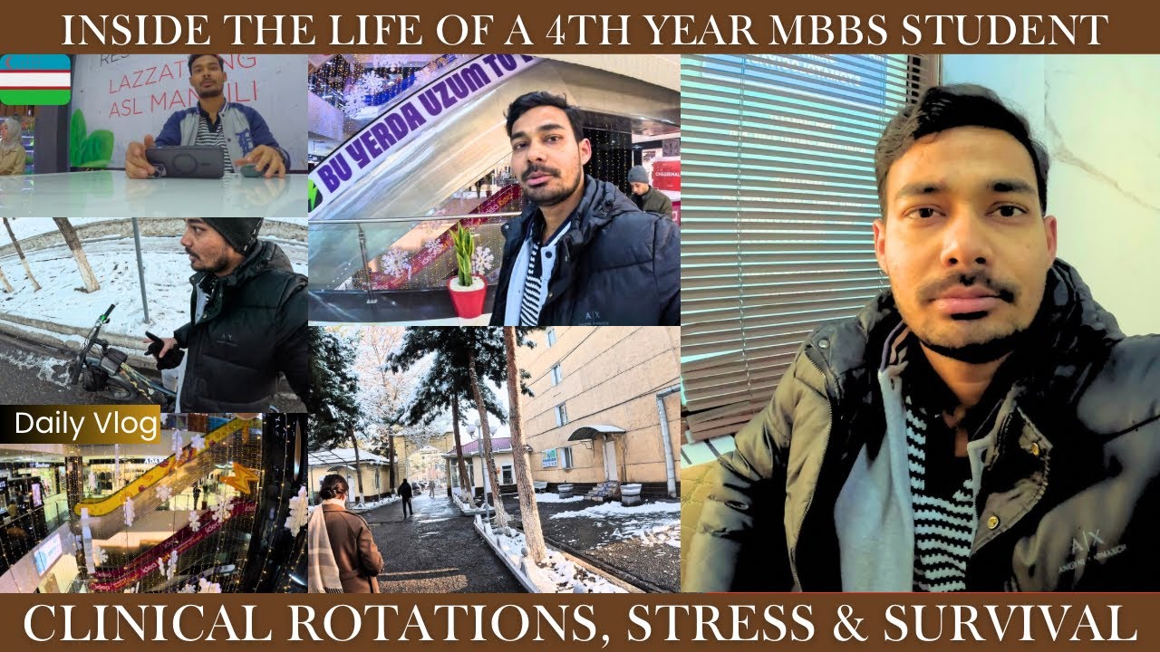Inside the Life of a 4th Year MBBS Student | Clinical Rotations, Stress & Survival | Md Sohail Alam 