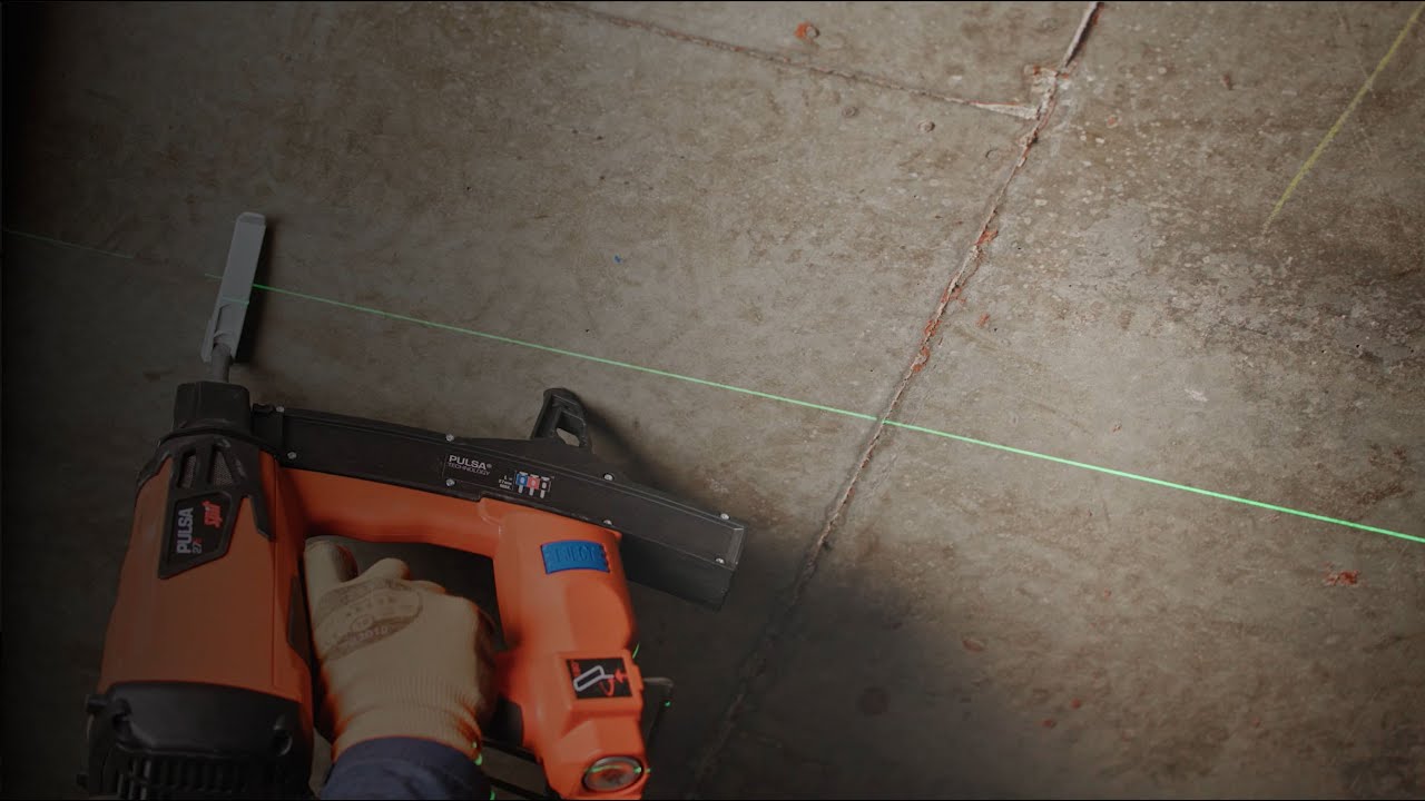SPIT | How to Install Cable with PULSA 27E using a SPIT Cable Bow Fixing