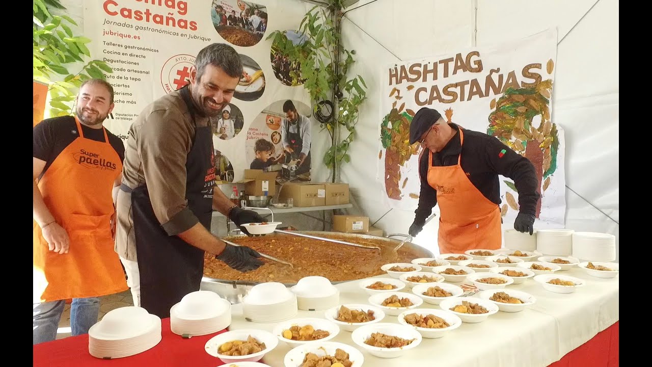 JUBRIQUE PUSO EN VALOR SU GASTRONOM&Iacute;A CON 'HASHTAG CASTA&Ntilde;AS' 2025