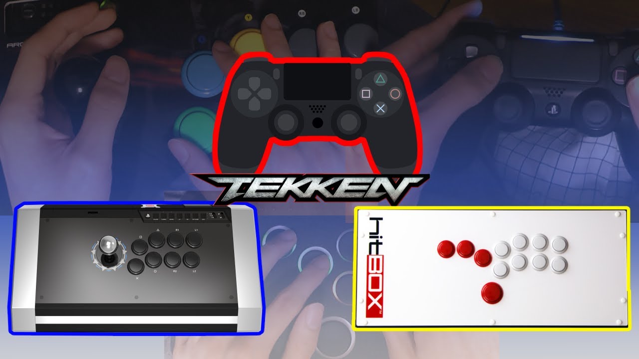 Execution on 3 Types of Controllers | TEKKEN