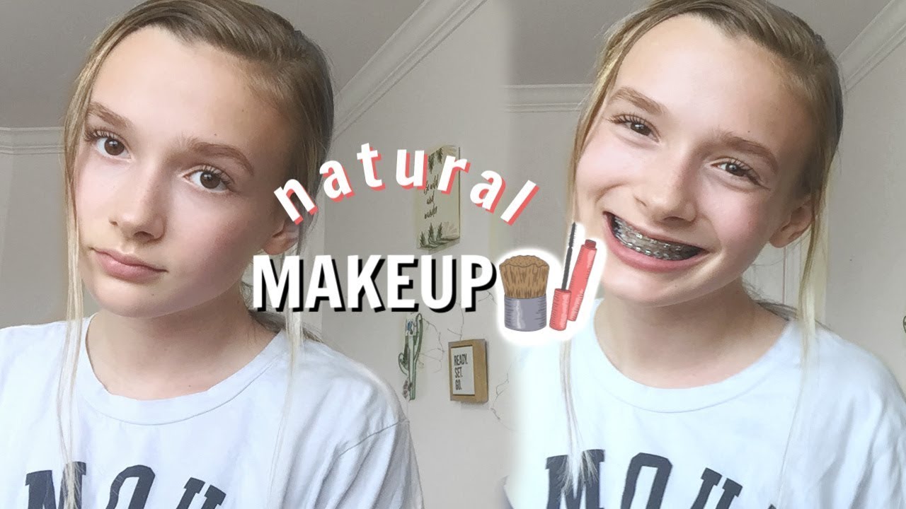 GLOWY SIMPLE MAKEUP ROUTINE