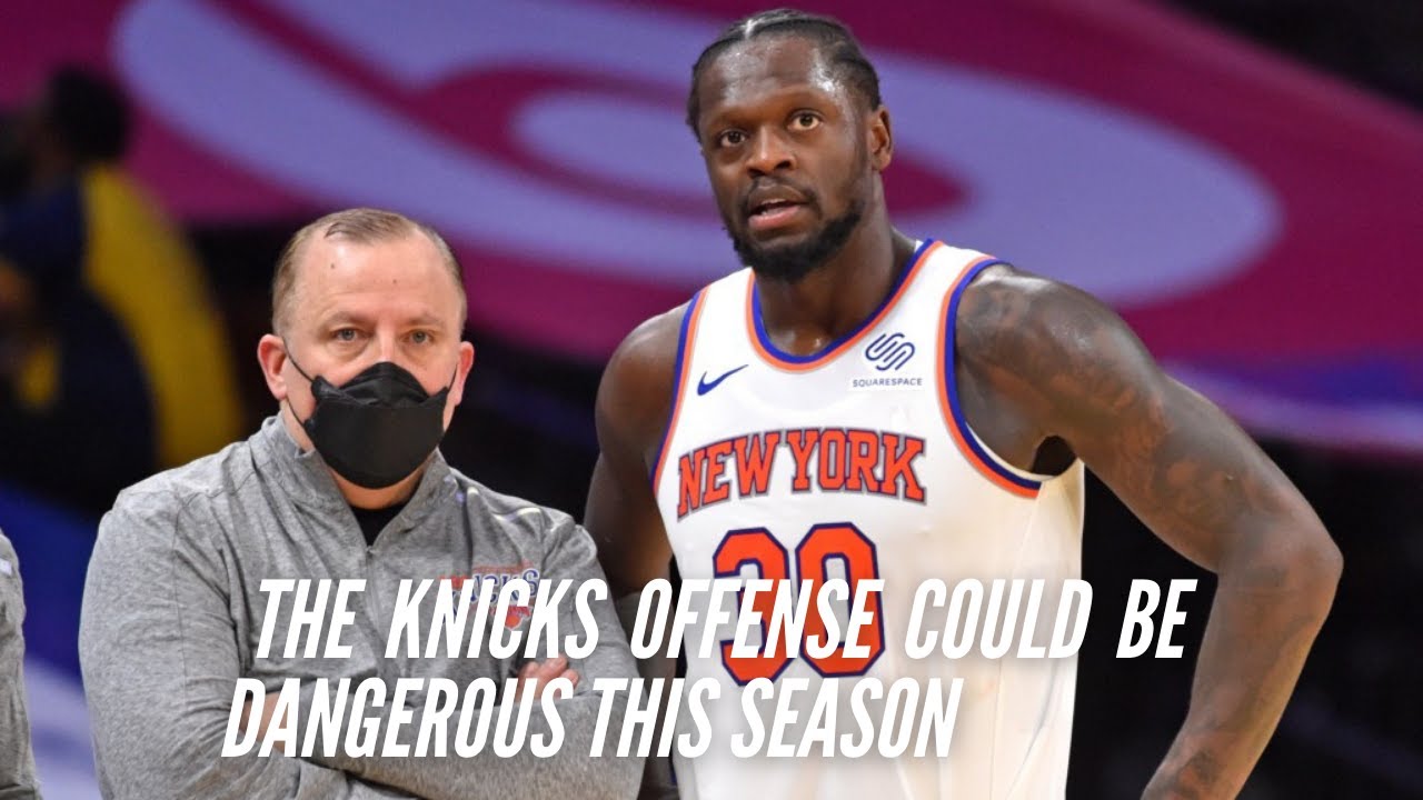 The Knicks Offense Is Way Different