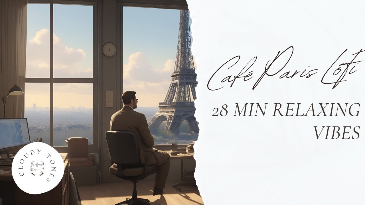 Bonjour, Caf&eacute; Paris Lofi Vibes 🇫🇷 ☕️