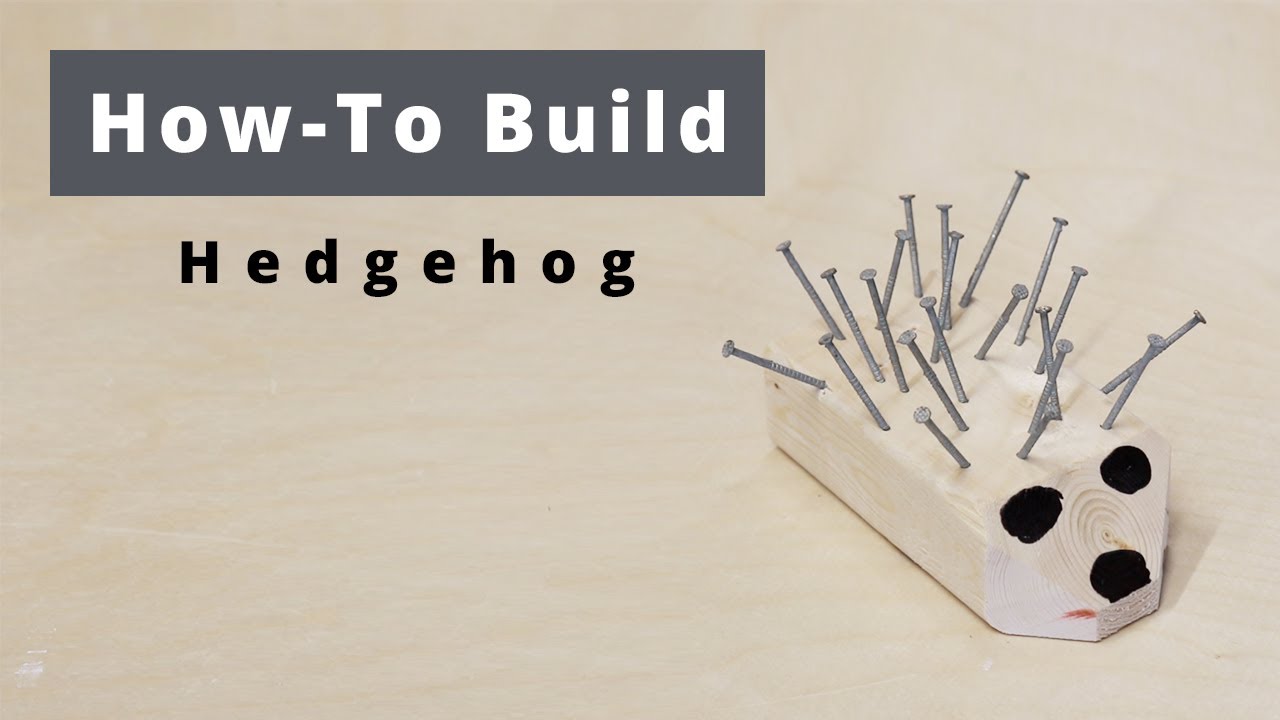 Easy Woodworking Project For Kids and Beginners!