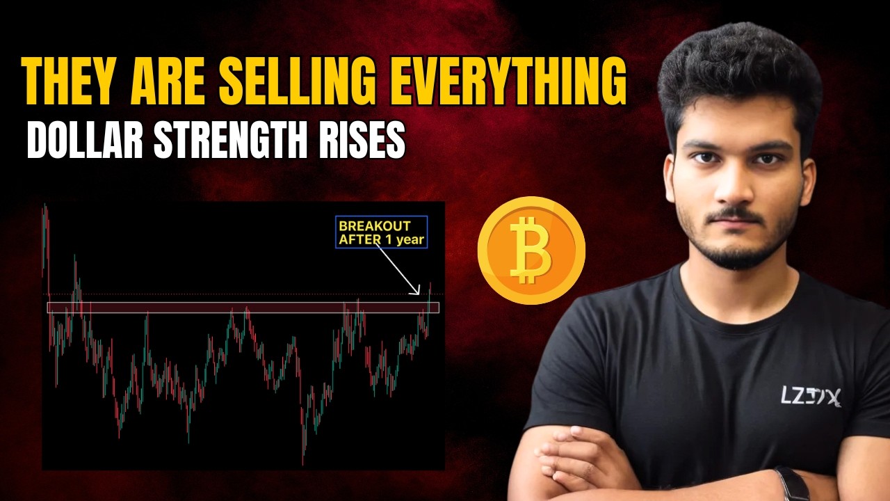THEY ARE SELLING EVERYTHING FOR THIS - CRYPTO BITCOIN MARKET DUMP JUST STARTING