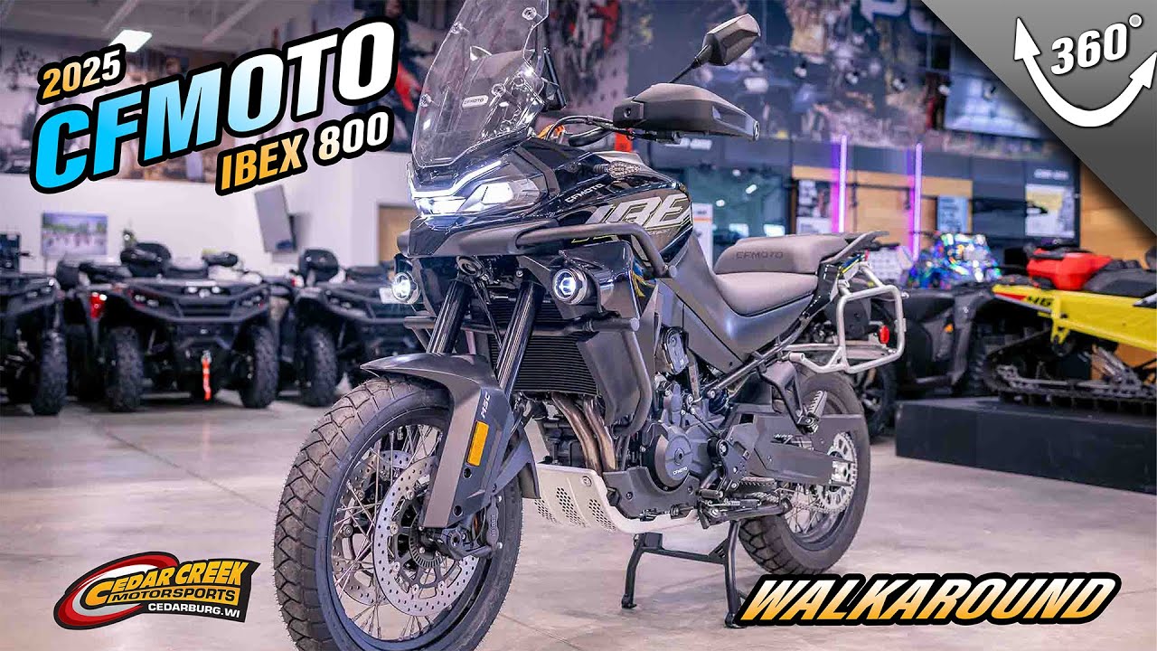 Walkaround | 2026 CFMOTO Ibex 800 E