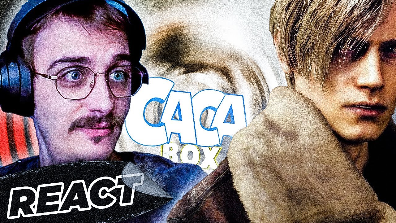 DU NOUVEAU SUR RE4 REMAKE 🧐 | React Resident Evil Showcase ft. Cacabox