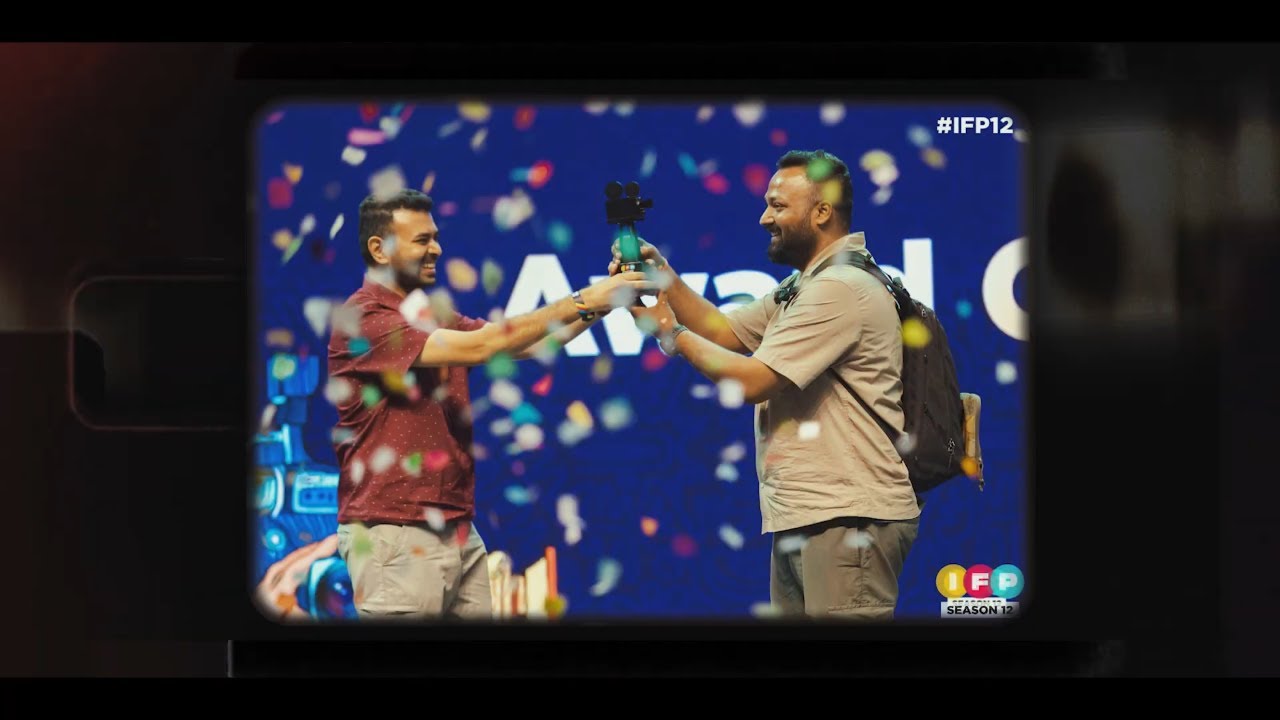 HOW WE WON IFP AWARD 2022 | 50 HOUR FILM-MAKING CHALLENGE #IFP12