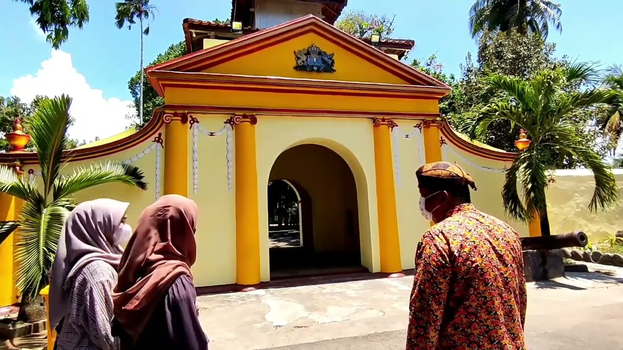 KERATON SUMENEP | Satu-satunya Keraton di Jawa Timur