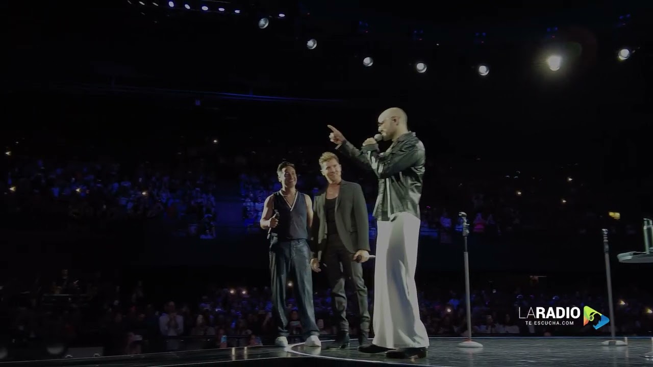 LUCIANO PEREYRA, ABEL PINTOS y DAVID BISBAL, Juntos! en el LUNA PARK | ES AHORA! | Noviembre 2024