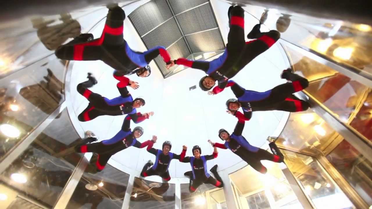 iFly Seattle indoor skydiving