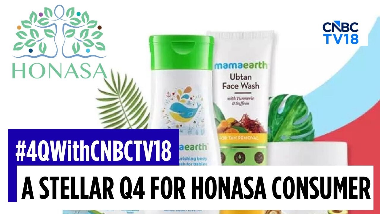 Результаты Honasa Consumer за 4 квартал 2026 финансового года | Показатель EBITDA почти утроился,...