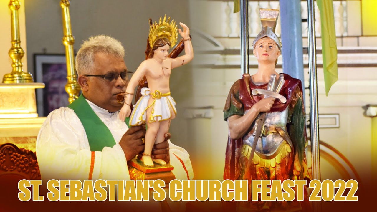 Moratuwa St. Sebastian's Church Feast 2022 - End of Procession