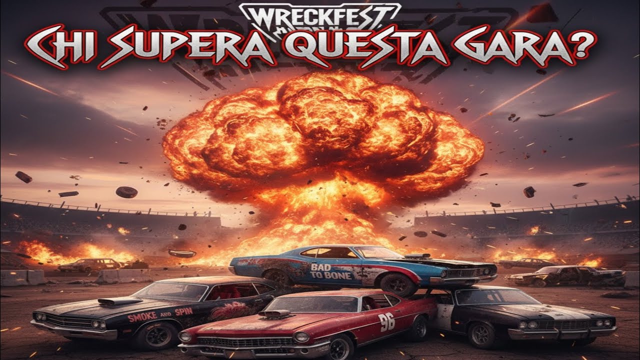 SOLO L'1% SUPERA QUESTA GARA! 😱 (Crash Canyon - Wreckfest)