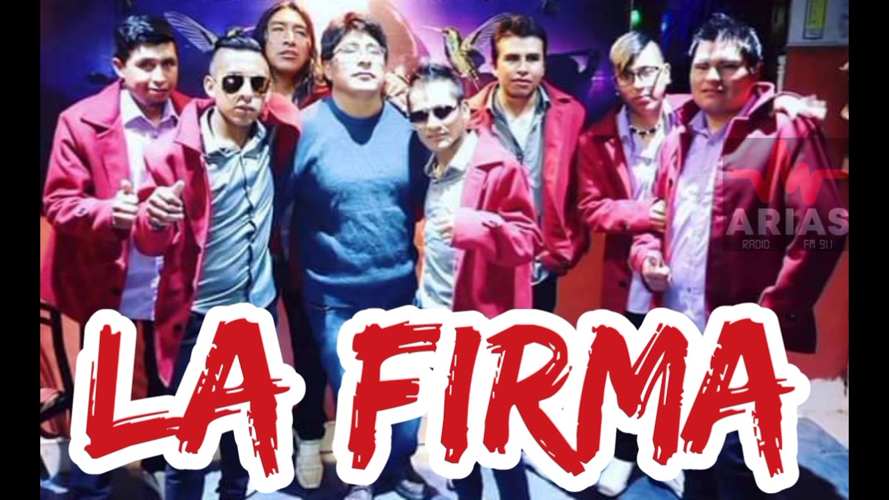 LA FIRMA Nesecito de ti Norteño Cumbia RADIO ARIAS 2021