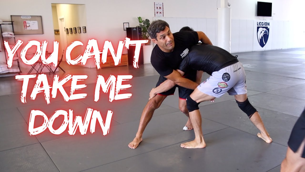 ULTIMATE Takedown Defense With UFC Fighter Matheus Nicolau