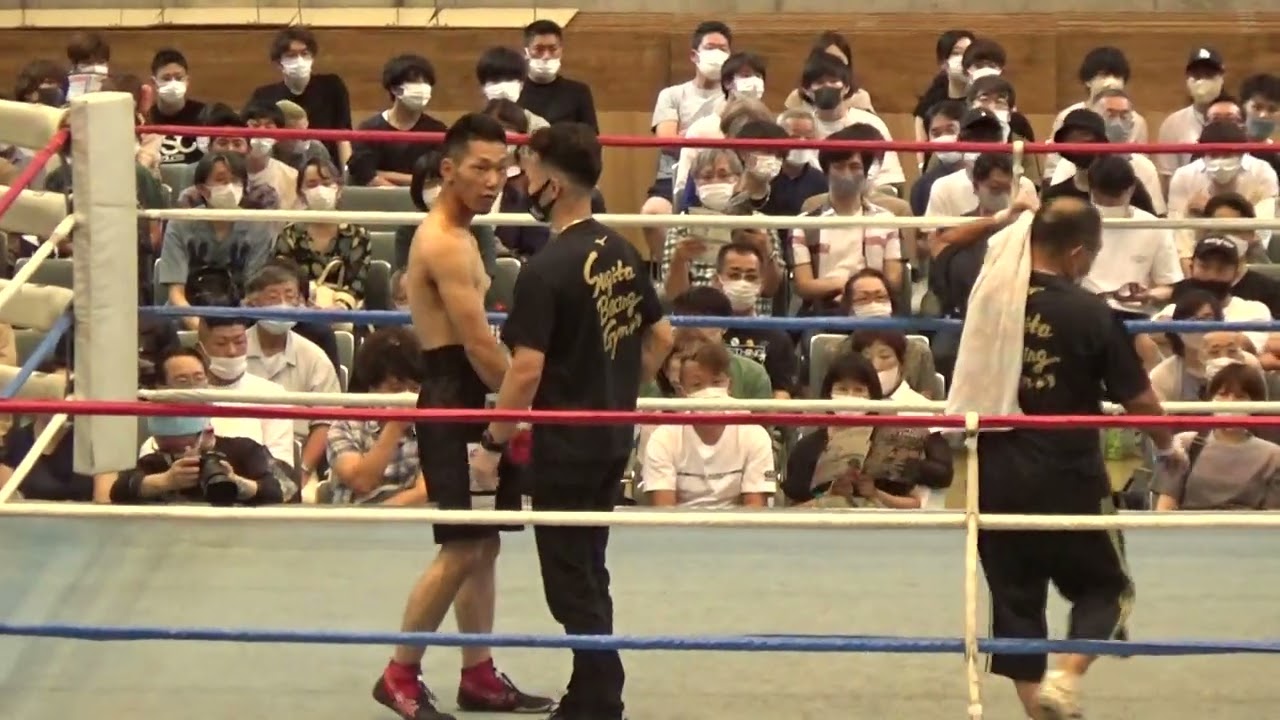 2022 7 10　SPLENDID BOXING  58.0kg契約4回戦　古川修誠　VS　加藤頼