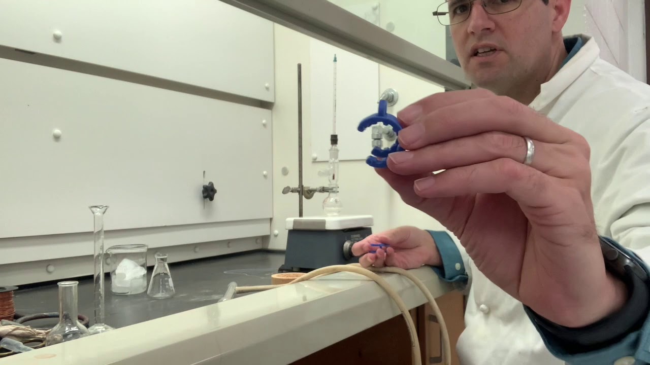 Dehydration of Cyclohexanol [ORGANIC CHEMISTRY]
