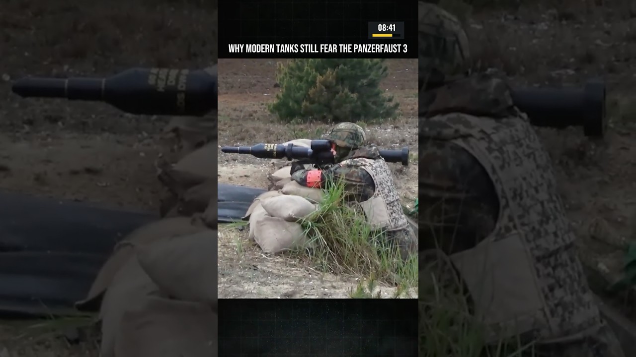 Why Modern Tanks Still Fear the Panzerfaust 3