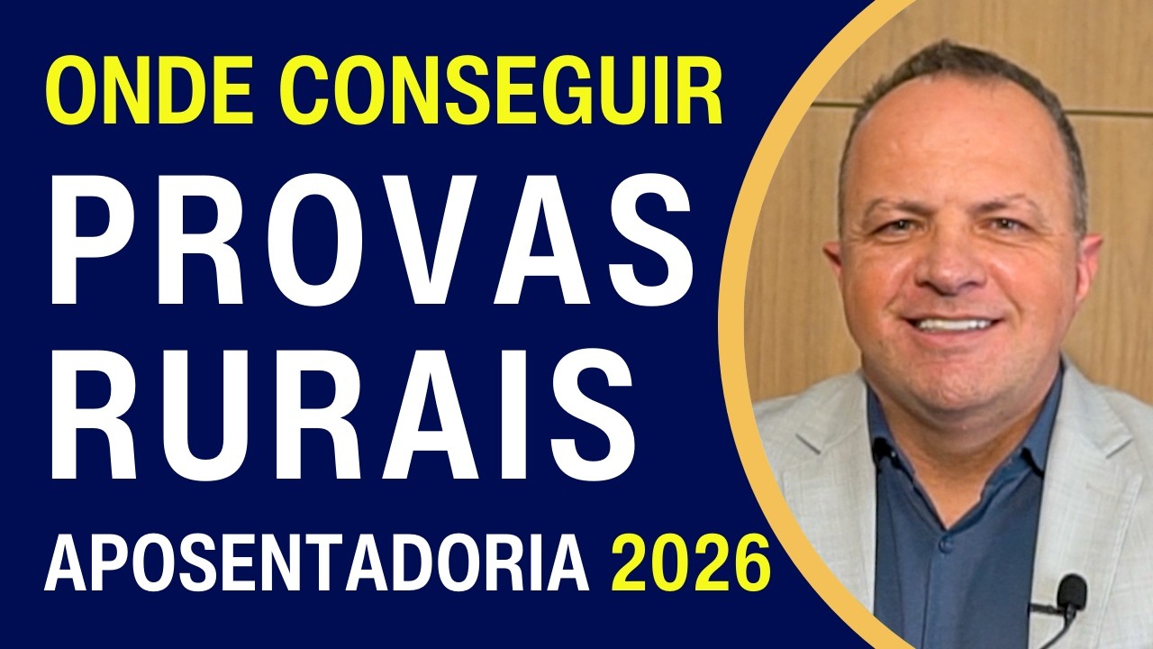 Documentos ESSENCIAIS que o INSS aceita para PROVAR TRABALHO NA ROÇA | SAIBA ONDE CONSEGUIR