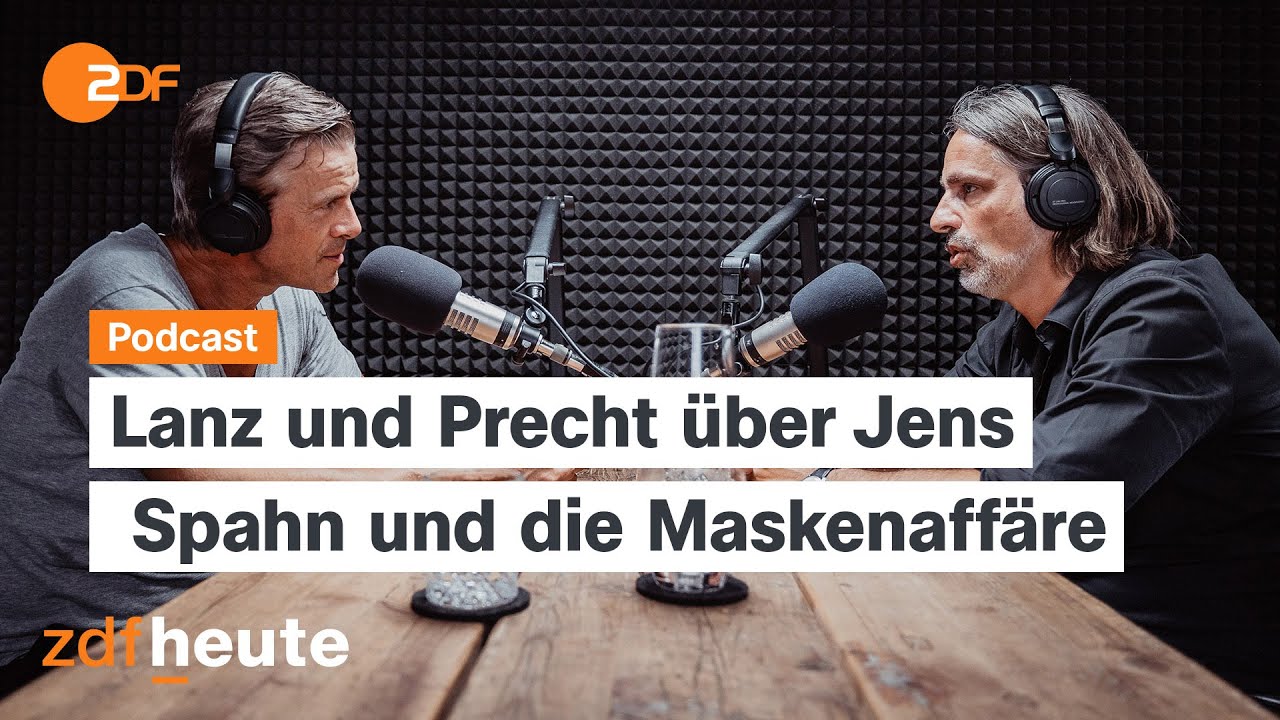 Podcast: Müssen wir Jens Spahn so viel verzeihen? | Lanz & Precht, Folge 201