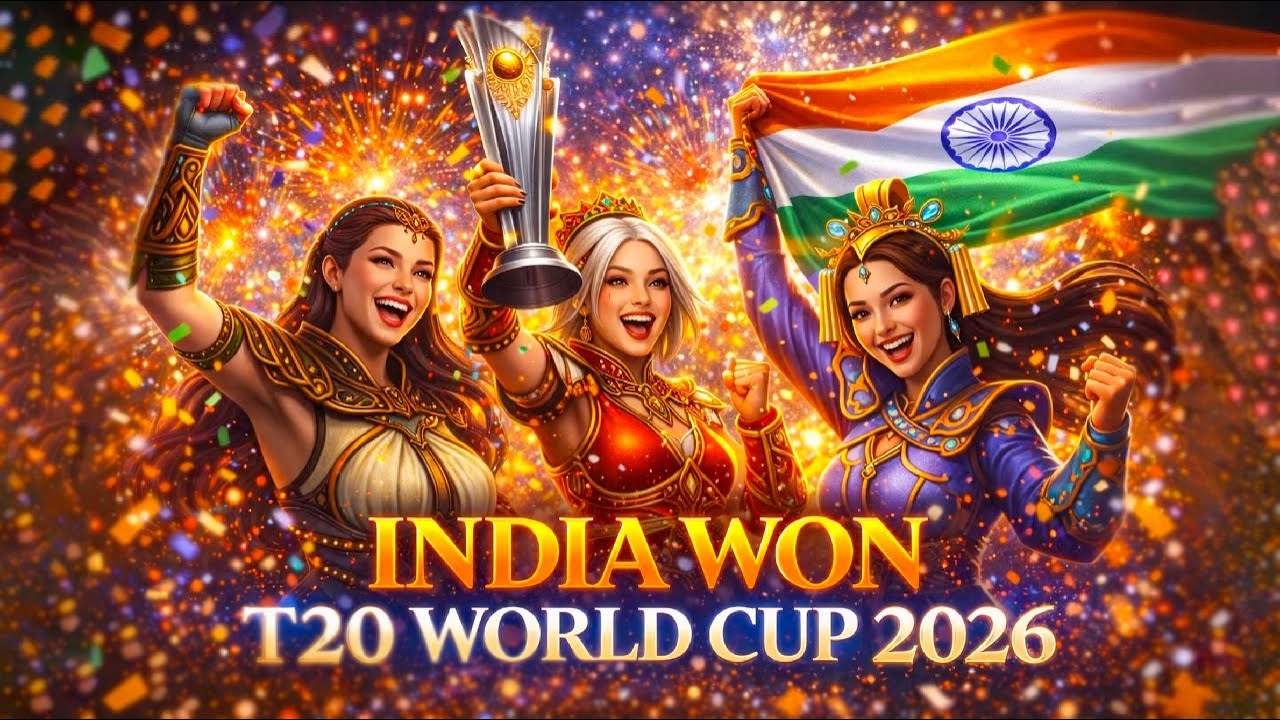 Yeah We ( India )  won the T20 world cup final 2026 🥹🇮🇳❤️ | Lord Gallant  | Sfa Livestream