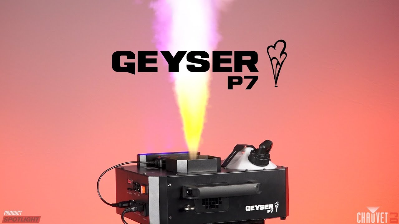 Product Spotlight: Geyser P7