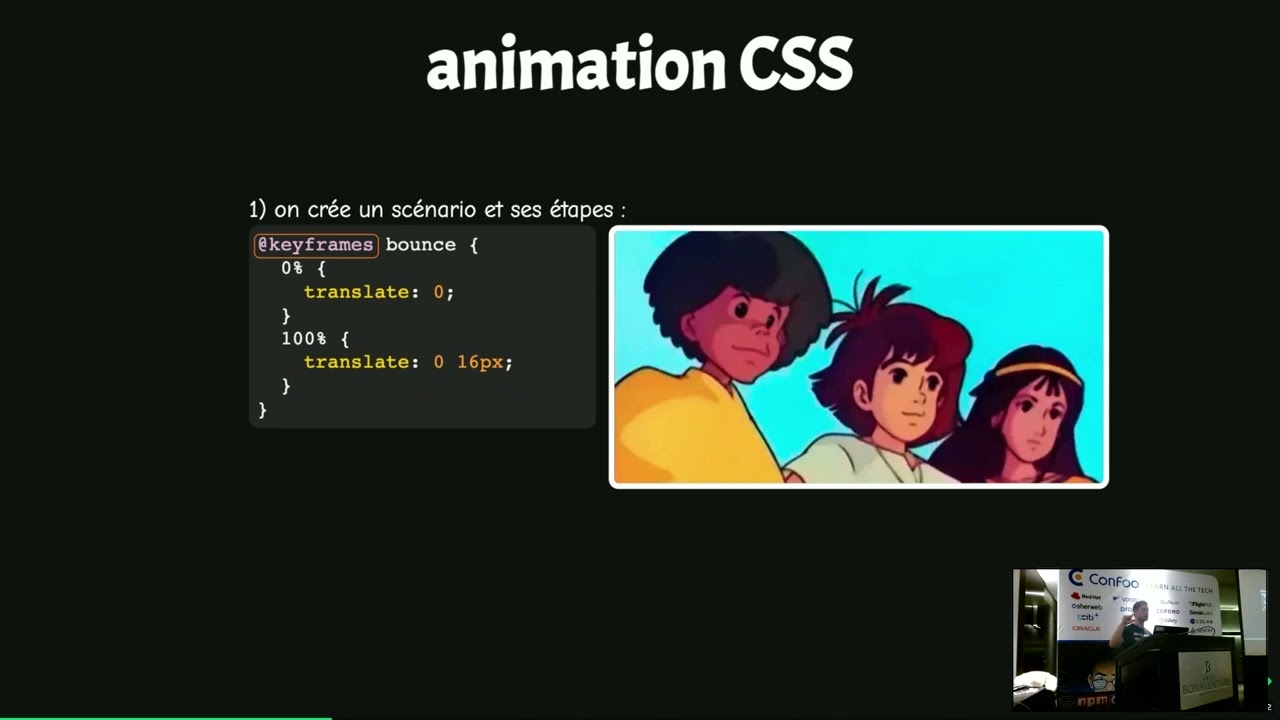 Ça bouge du côté des animations CSS ! — Raphael Goetter