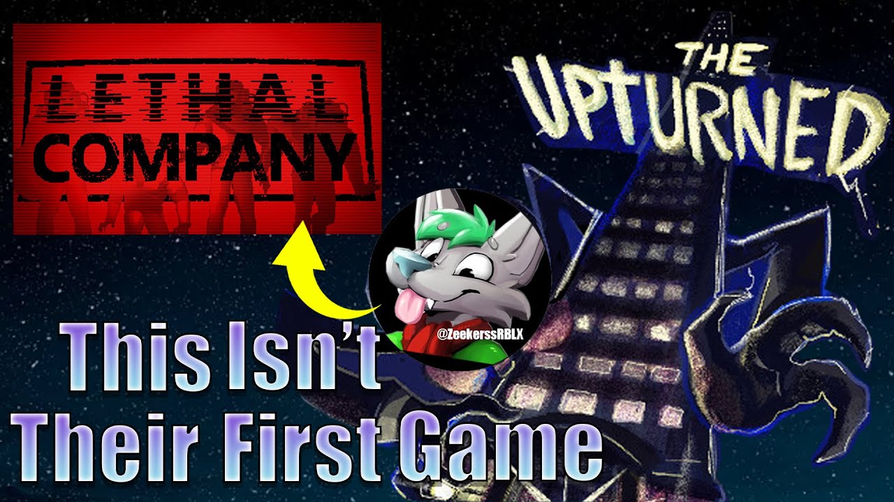 Lethal Company Developer Makes Such Good Games! ll The Upturned: Part 1