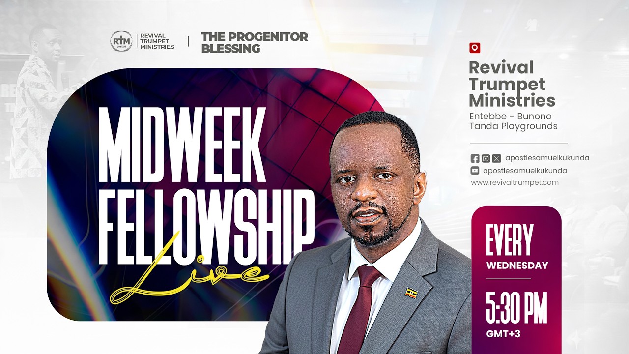 MIDWEEK FELLOWSHIP || APOSTLE SAMUEL KUKUNDA || 03.04.2026