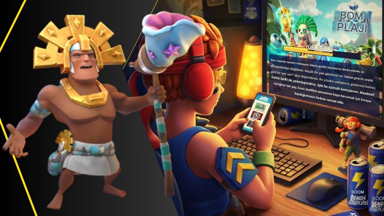 Mart 2026 Büyük Güncelleme Geldi. New Major Update #boombeach  @boombeach  Türkçe