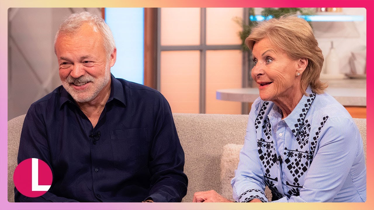Graham Norton and Maria McErlane 'Wang On' in Agony Aunt Podcast | Lorraine