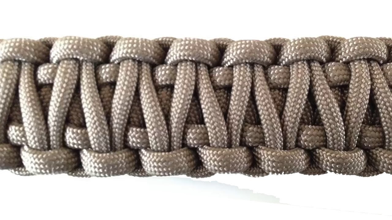 [TUTO] Bracelet de Survie en Paracorde N°2 - KING COBRA