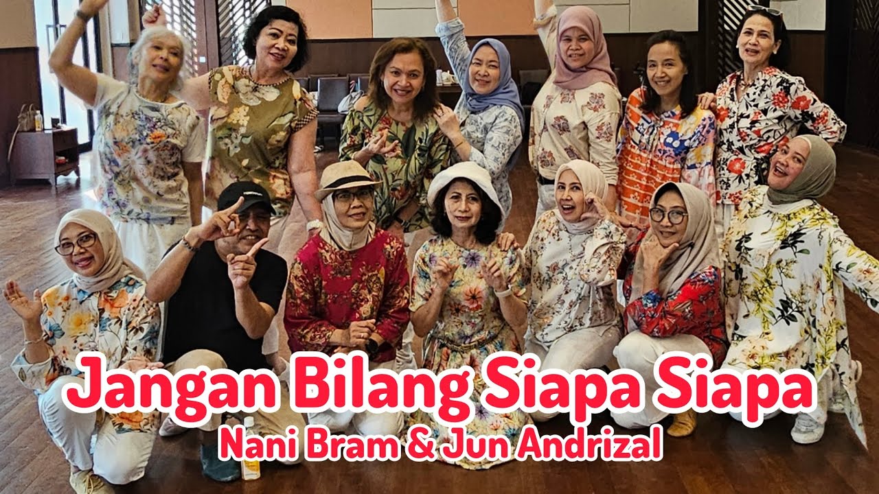 Jangan Bilang Siapa Siapa-High Beginner Line Dance- Nani Bram (INA) & JUN Andrizal (INA) - July 2025
