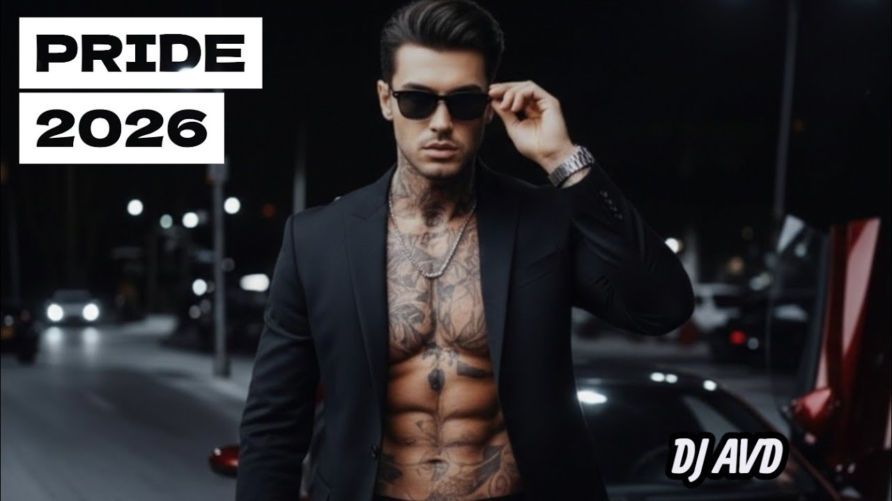 CIRCUIT PRIDE 2026 🏳️‍🌈 DJ AVD | High Energy Gay House Mix (Antro & Gym)