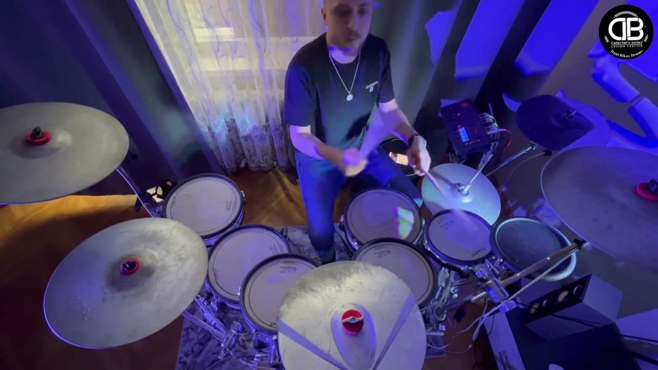 Dani Bikov Drums cover Amza Tairov - Tallava Aladin 2024