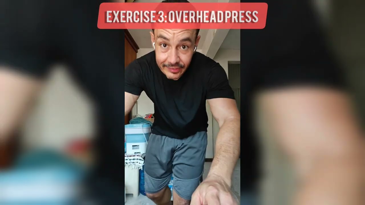 Gym Closed So... At Home Creative Workout 