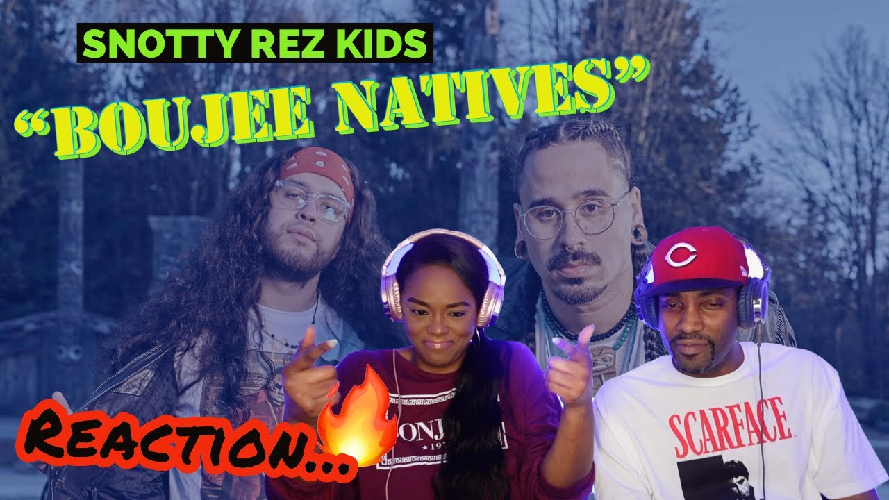 FIRST TIME HEARING SNOTTY NOSE REZ KIDS 
