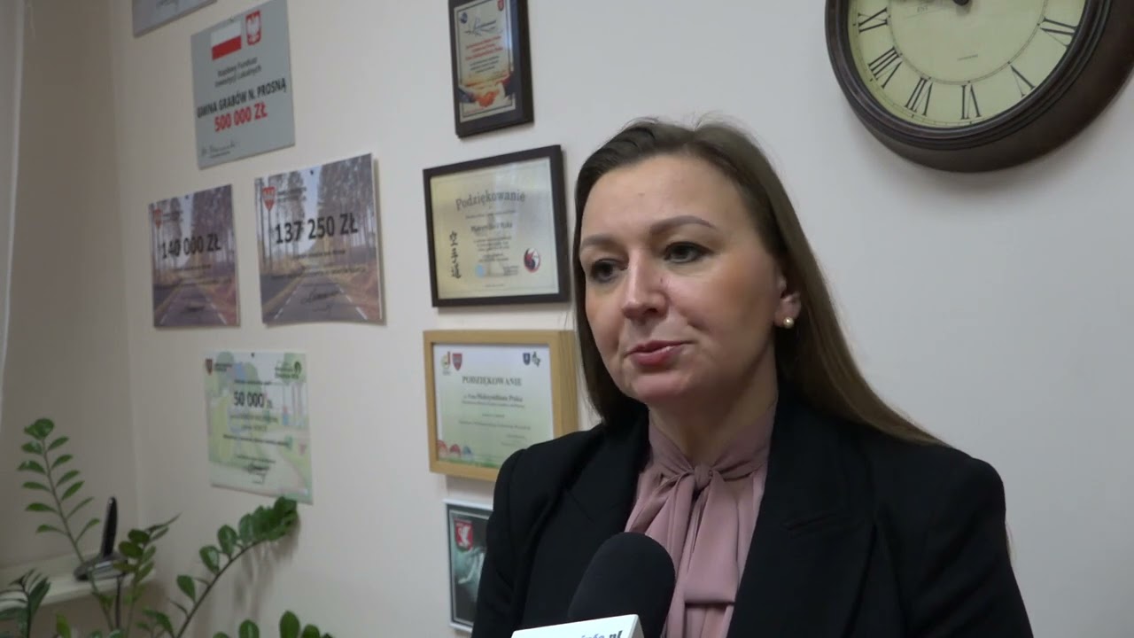 Zalane pola, łąki i strefa aktywności w Grabowie