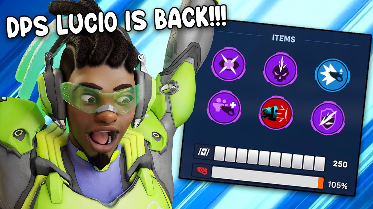 DPS Lucio is FINALLY Back!!!