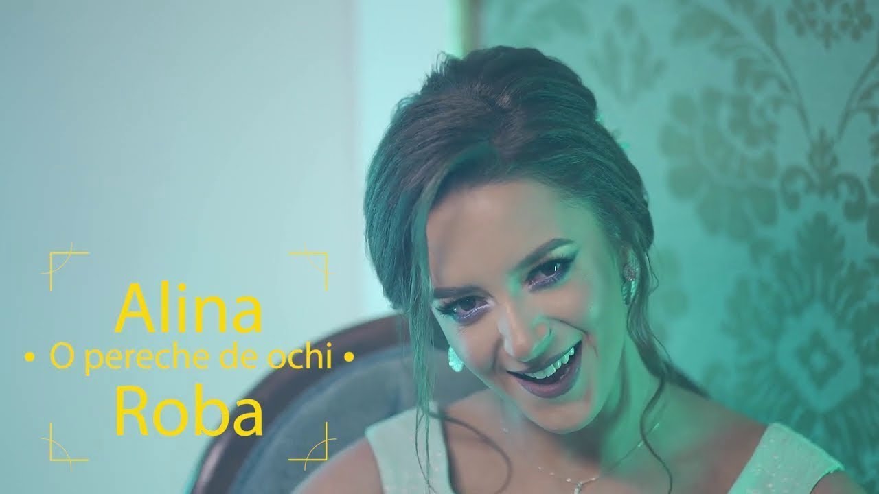 Alina Roba  - O pereche de ochi ( oficial video )