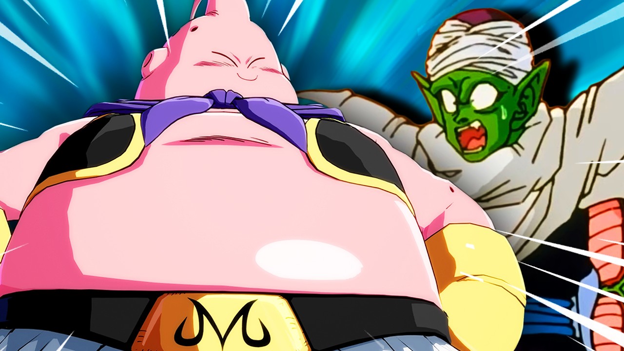 Dropping Piccolo For Majin Buu?! - #DBFZ
