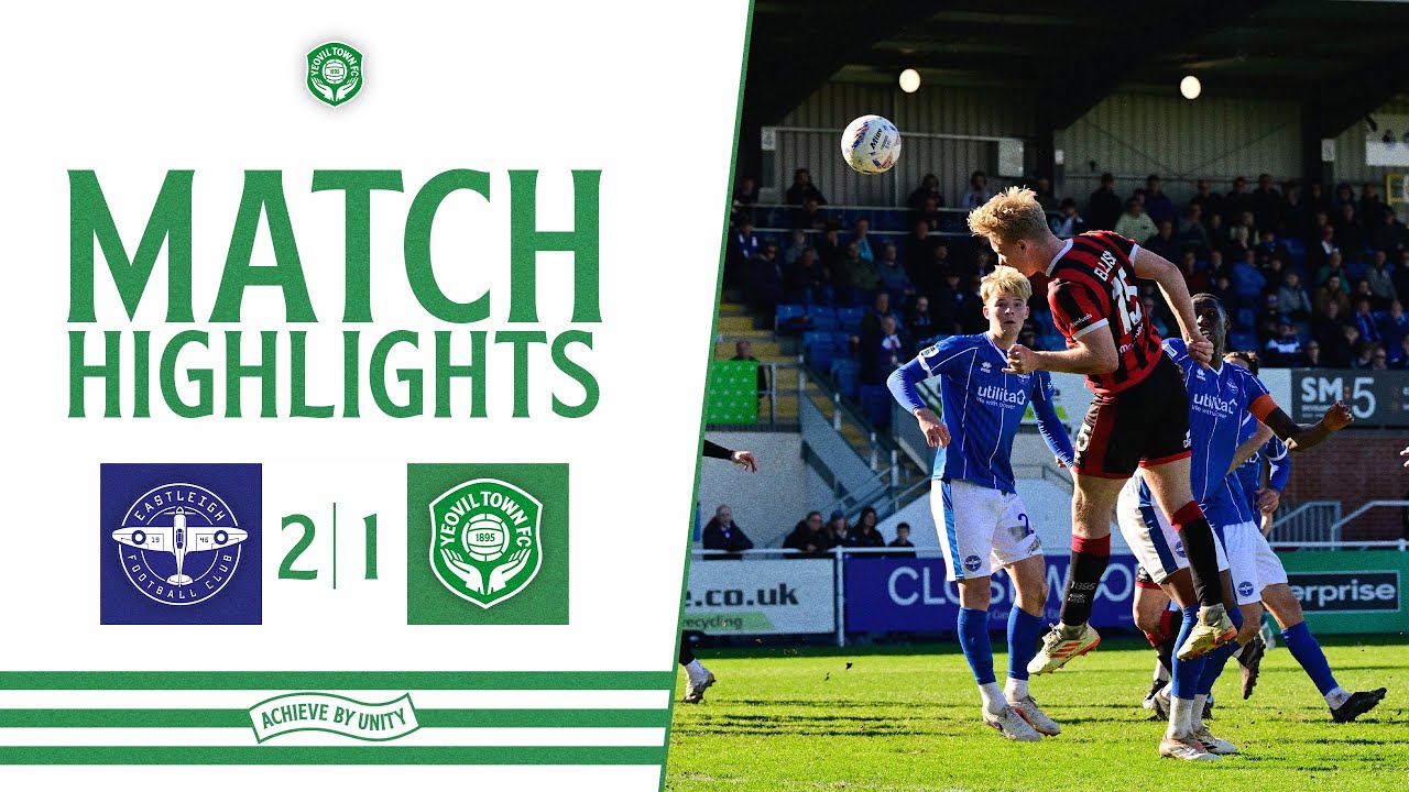 Обзор матча | Истли 2-1 Йовил Таун