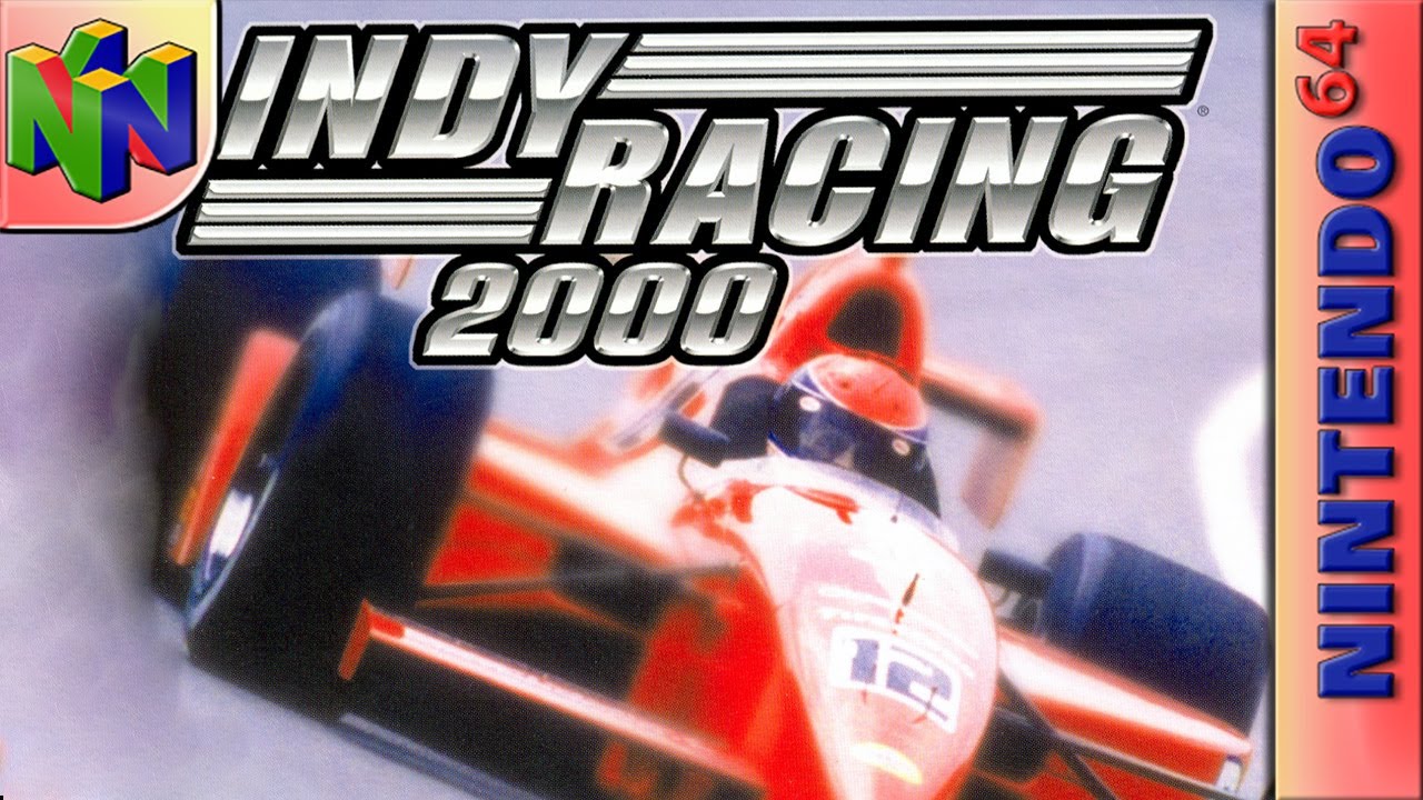 Longplay of Indy Racing 2000