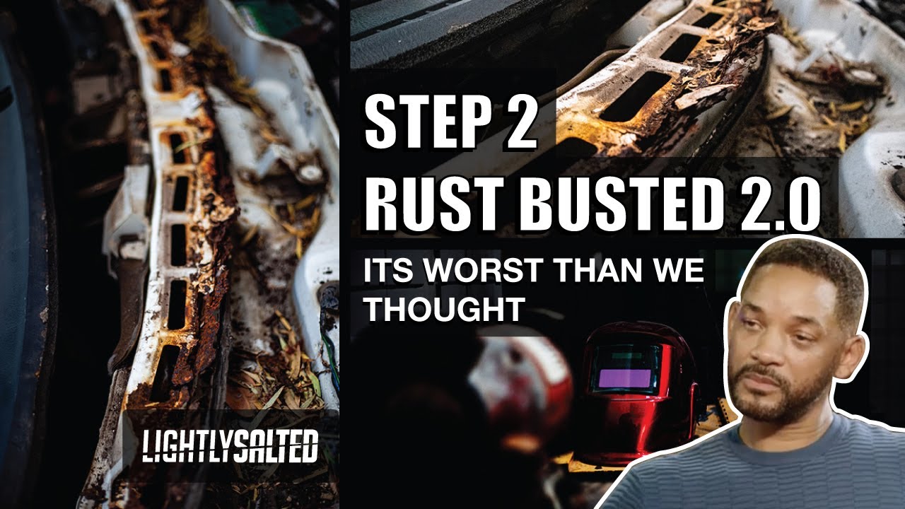 Common Rust Spots for Honda EK - Rust Repair - Welding in New Sheet Metal