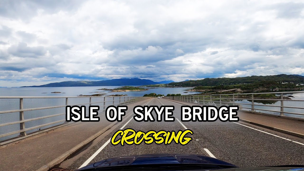 Crossing the Iconic Isle of Skye Bridge: A Scotland Adventure 🏴󠁧󠁢󠁳󠁣󠁴󠁿
