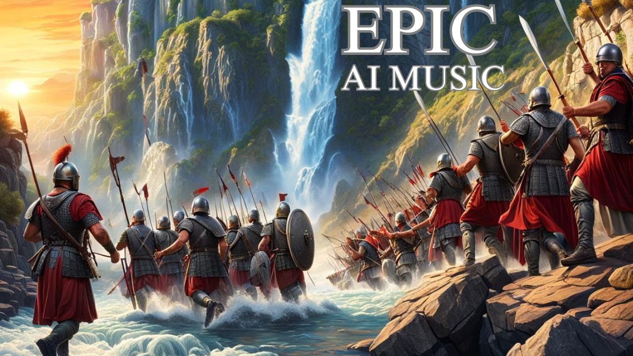 Rome - The Battle of Alesia (Epic AI Music)