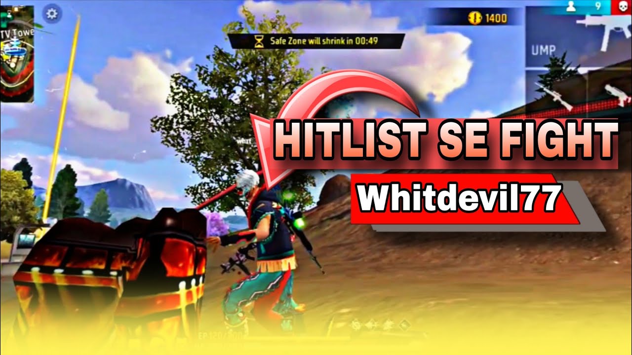 Whitdevil77 over power Headshot Like Hacker Gameplay_Garena Free fire 🔥